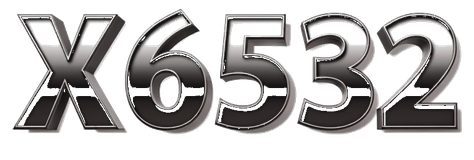 x6532 logo